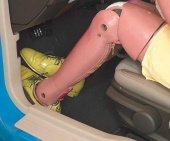 2012 Ford Mustang IIHS Frontal Impact Crash Test Picture